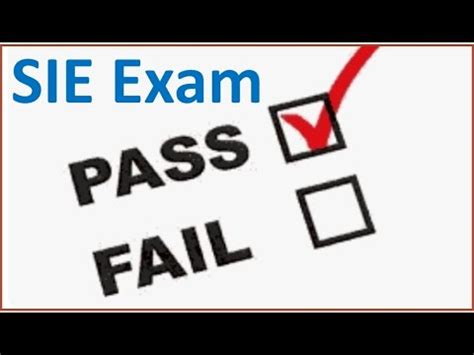 is the sie test hard|how to check sie score.